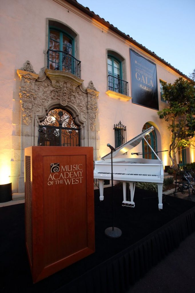 Hope Harvest Podium and Piano