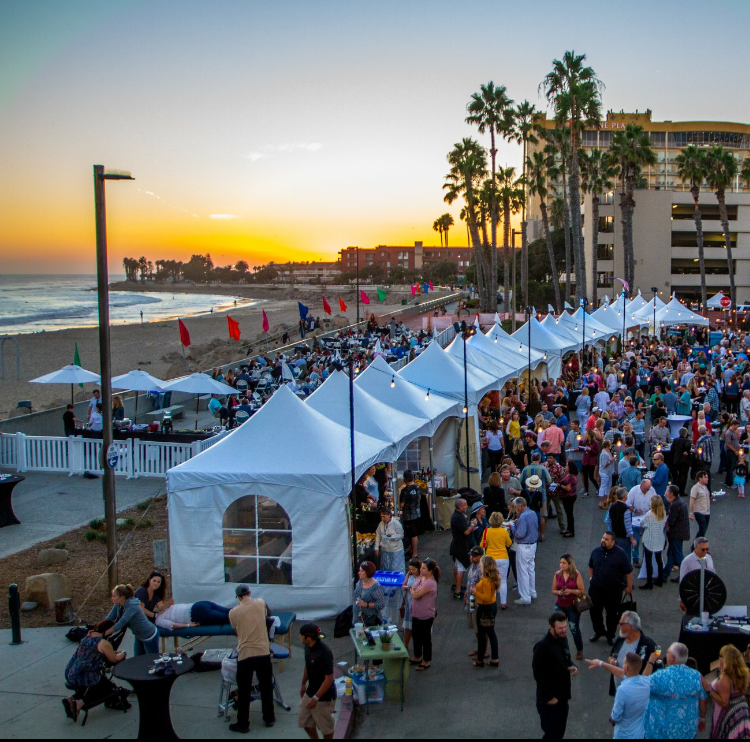Festival at Ventura Pier