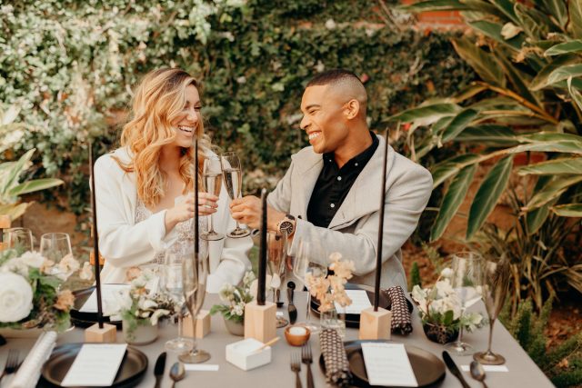 Sama Sama Couple Tablescape Horizontal