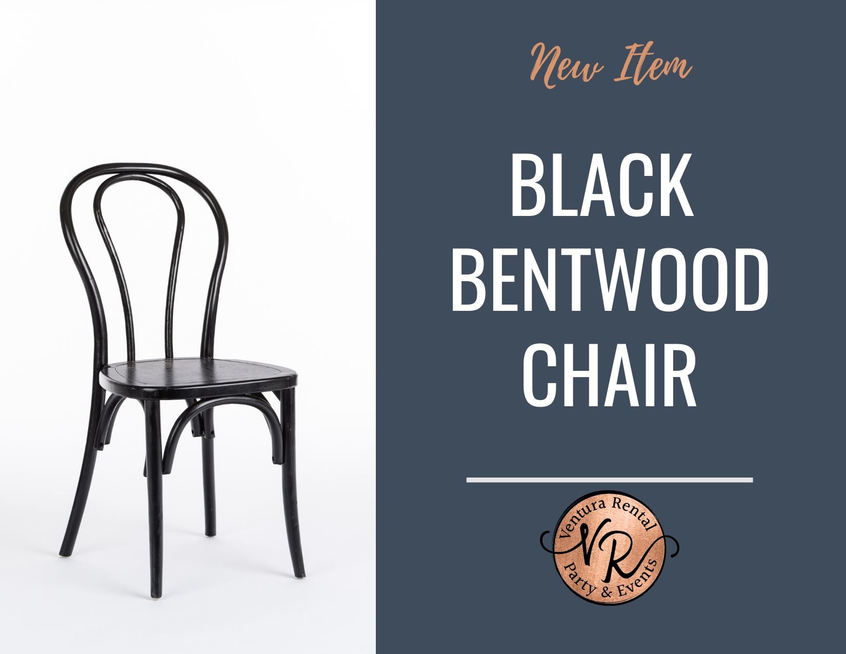 Copy of Brown Wood Slat Chair