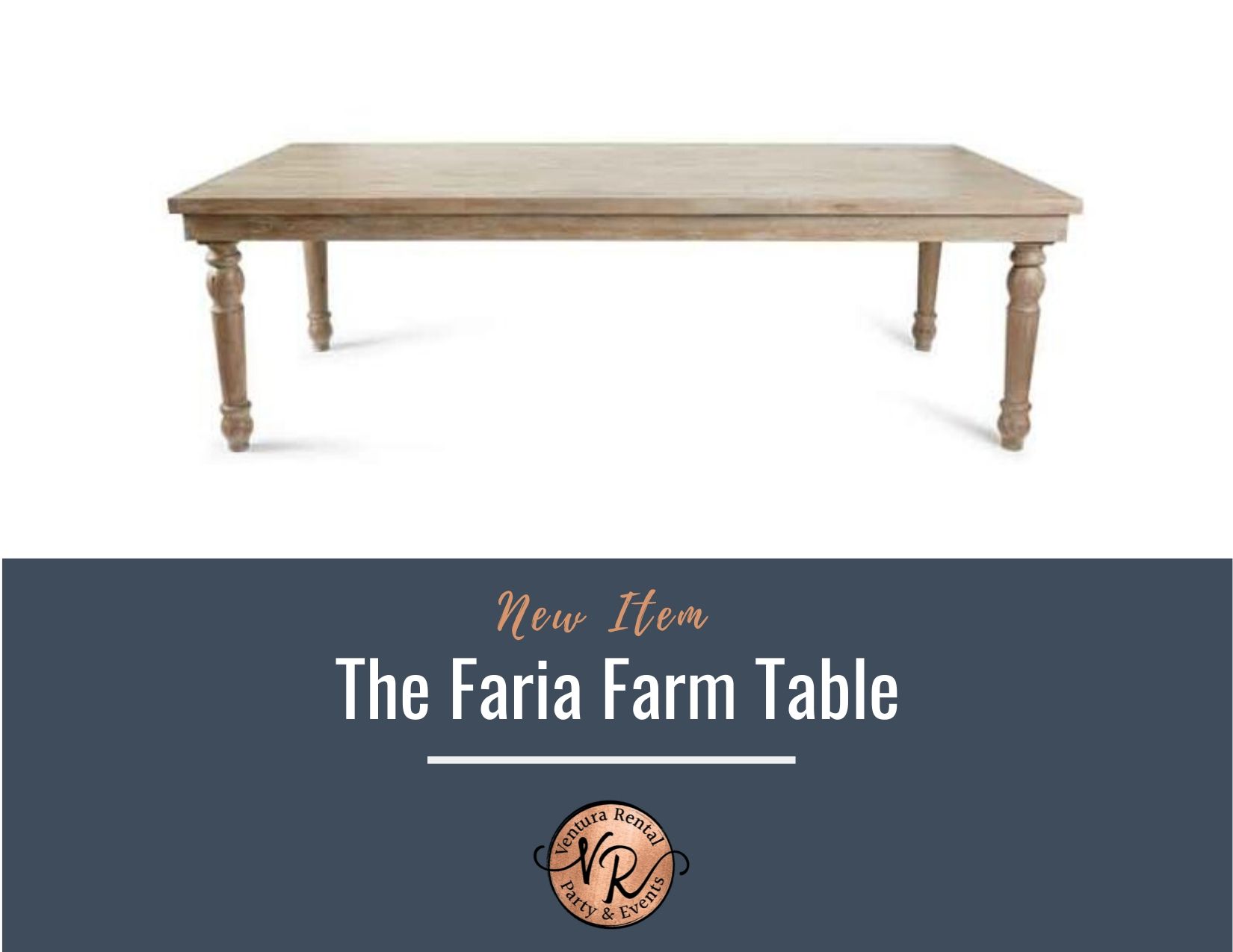 Faria Farm Table