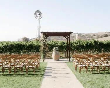 Chair Rental in Santa Barbara County