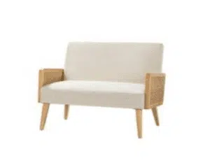 cream_cane_loveseat