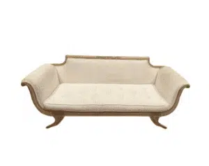 french_ivory_wood_settee