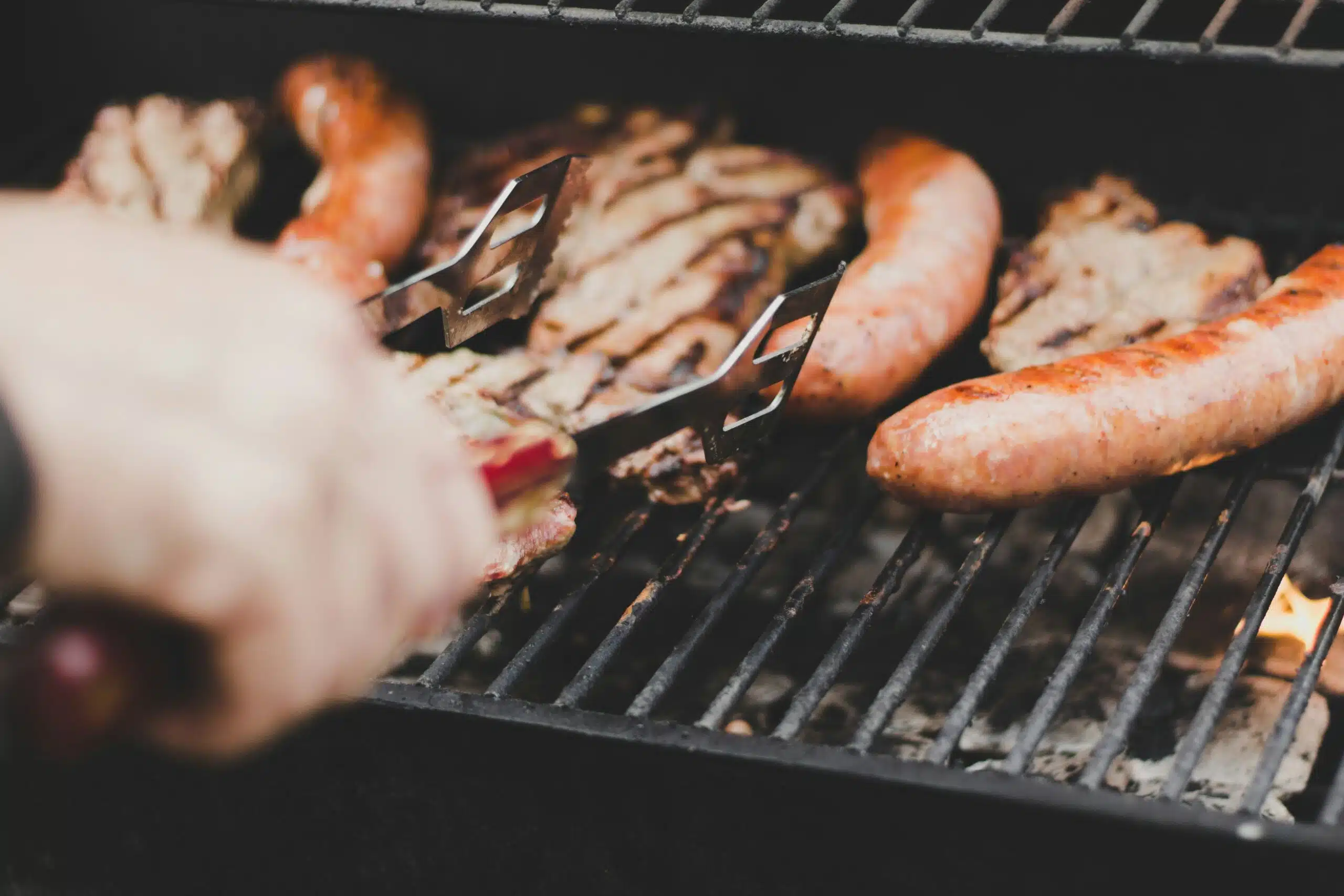 outdoor bbq party