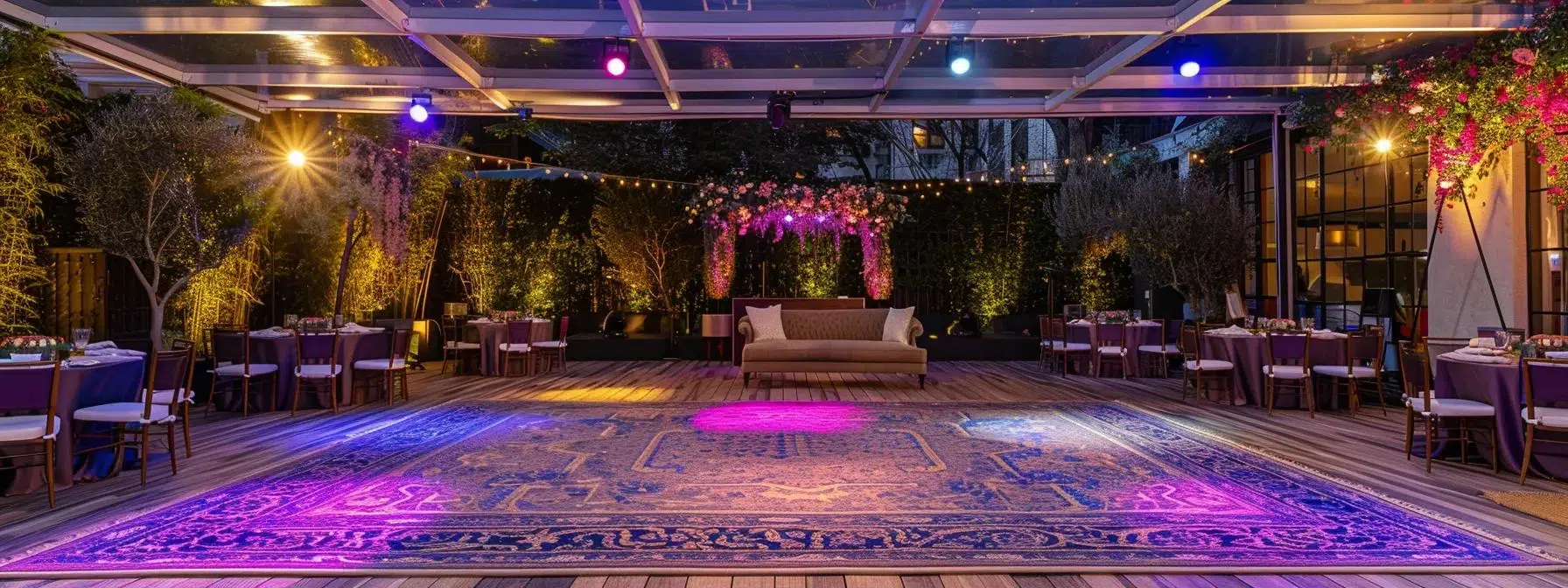 Choosing Appropriate Outdoor Flooring Rentals for Celebrations