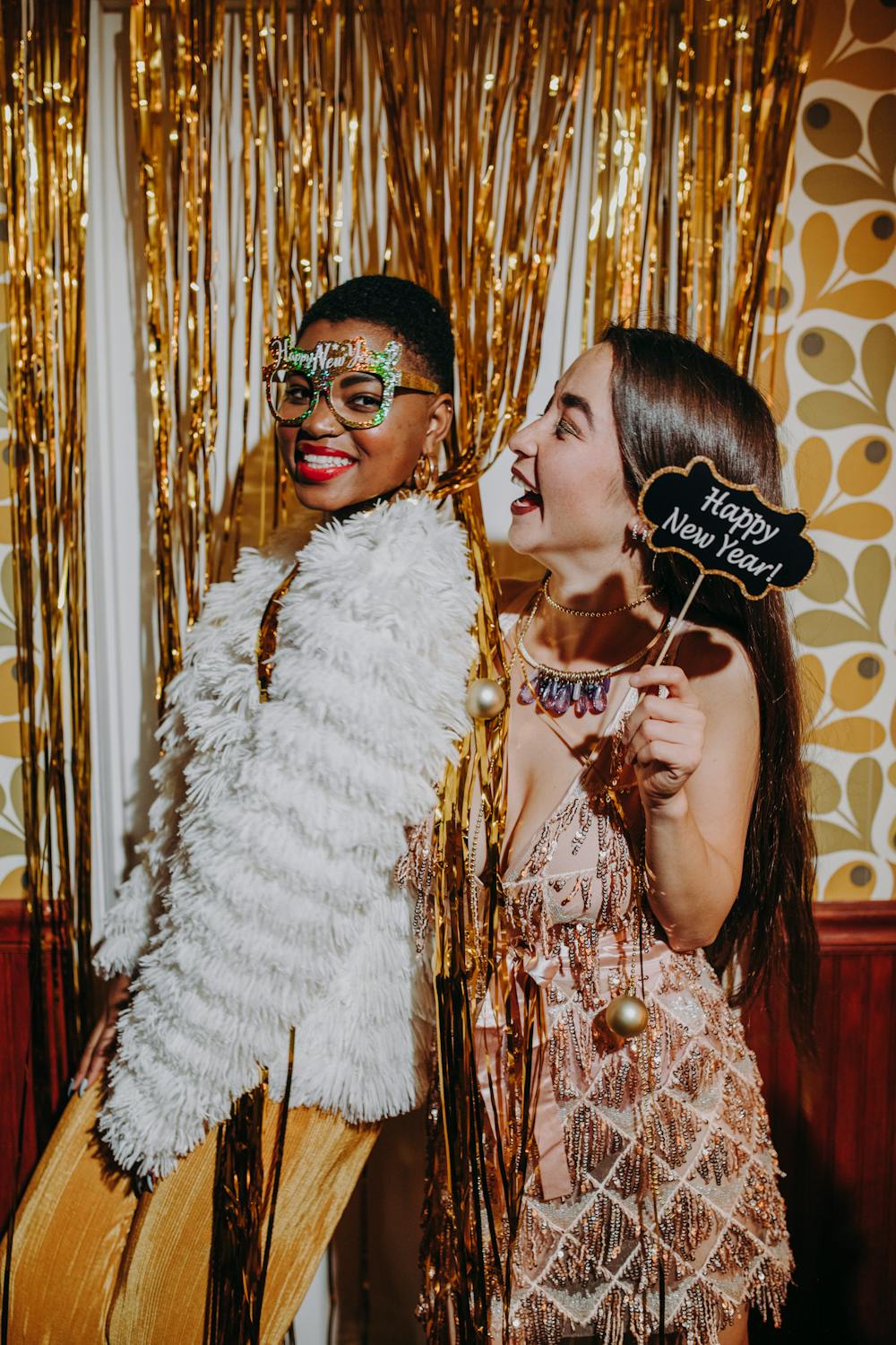 Choosing and Crafting Unique Festive Photo Booth Props