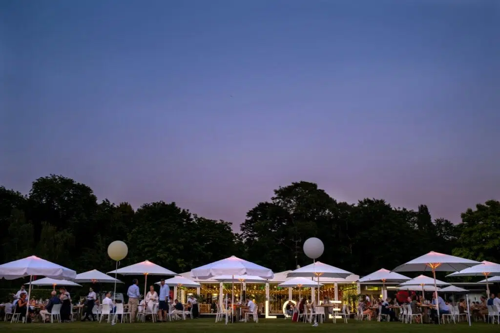 Create the Perfect Holiday Party With Event Tents