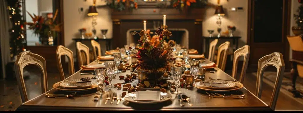 Elegant Furniture Rentals Perfect for Holiday Gatherings