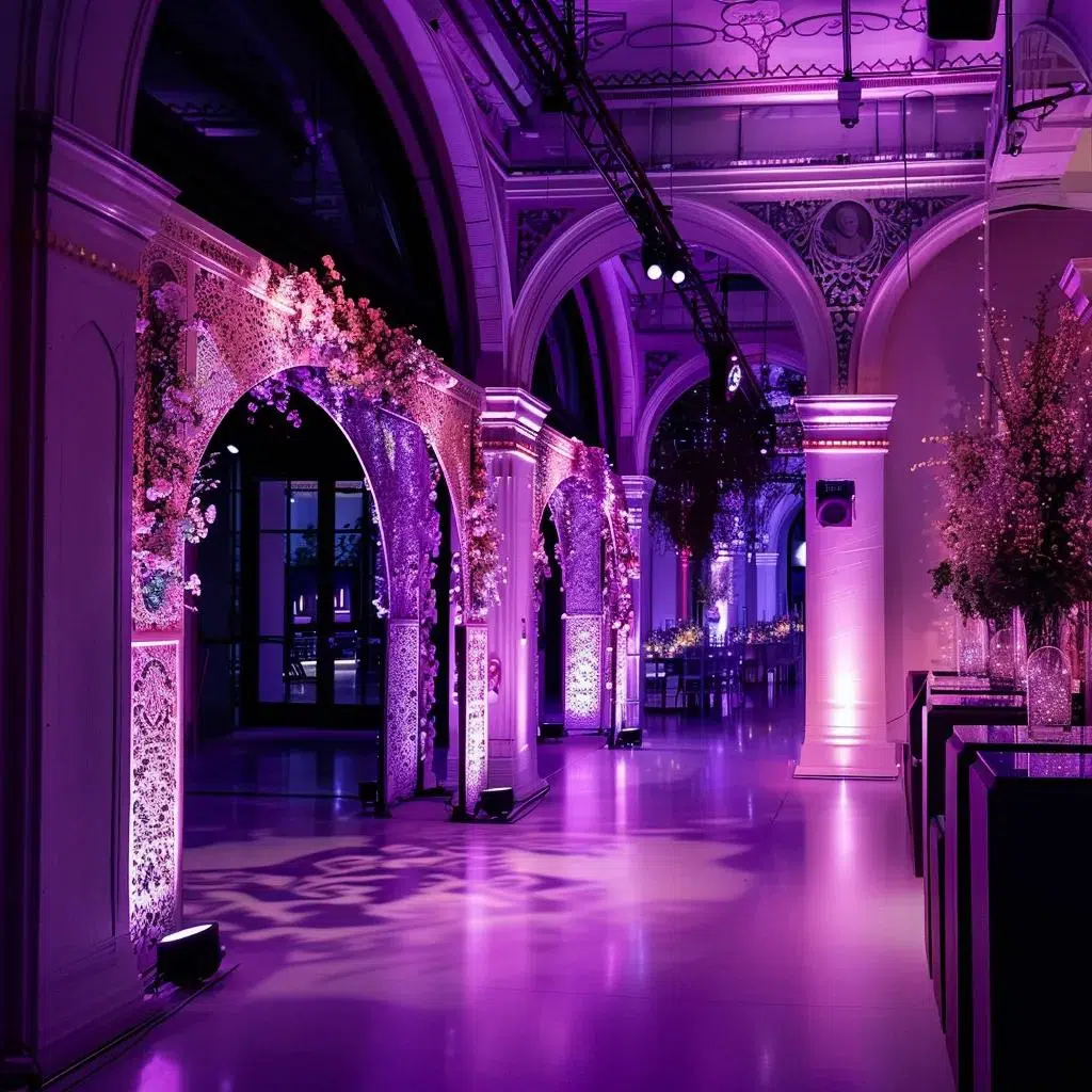 Elegant Renting Arches and Backdrops for Special Moments