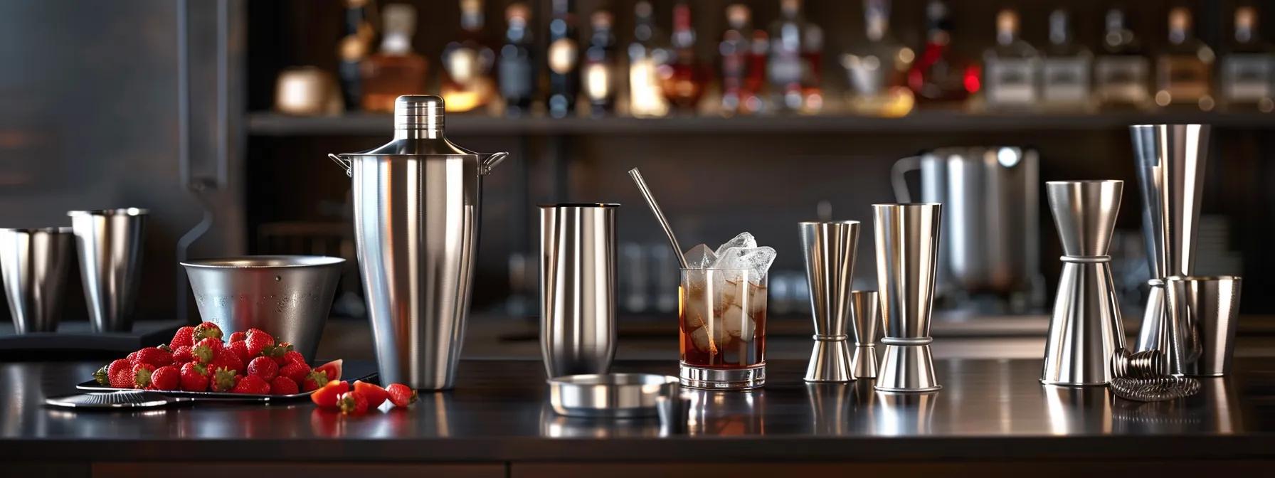Equipping Your Bar With Essential Tools for Festive Drink Making