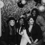 Festive Photo Booths That Shine With Creative Backdrops