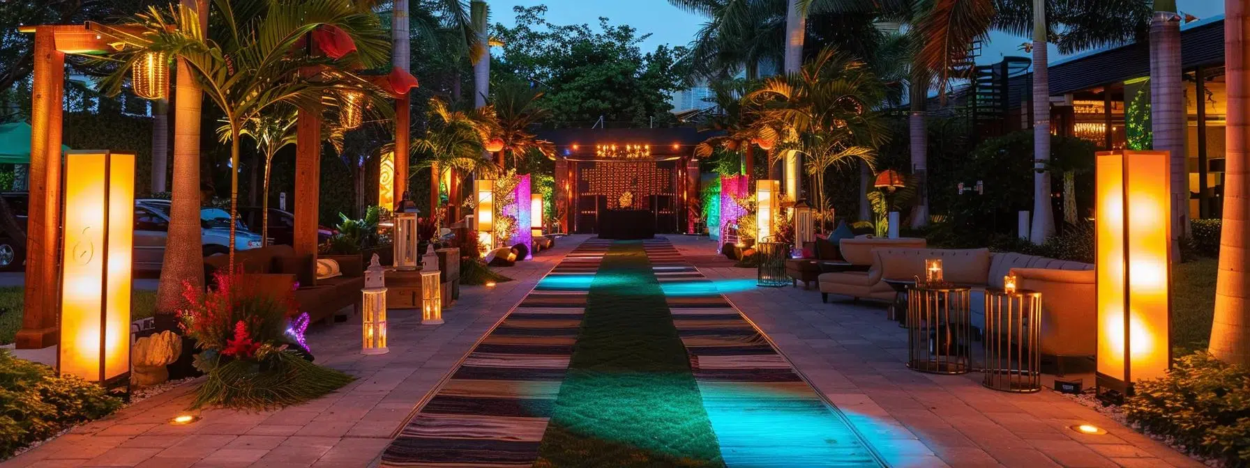 Planning Your Outdoor Celebration With Heaters and Flooring
