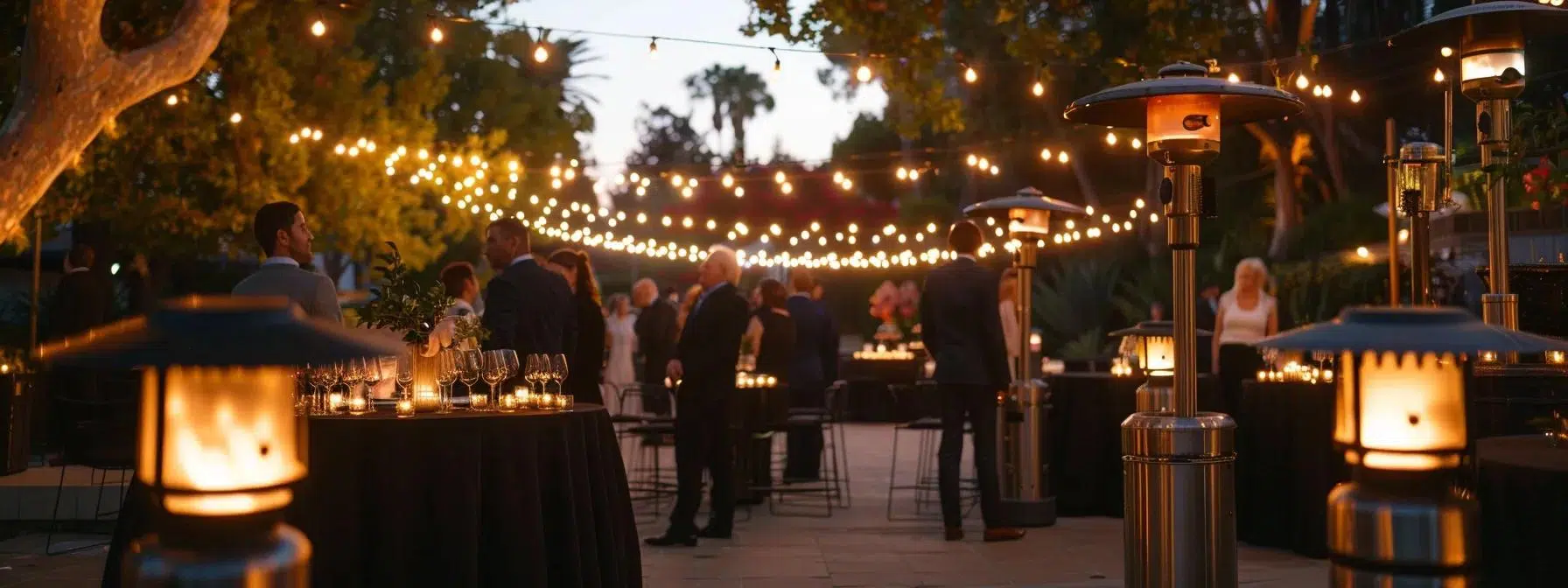 Selecting the Ideal Outdoor Heaters for Your Festive Event