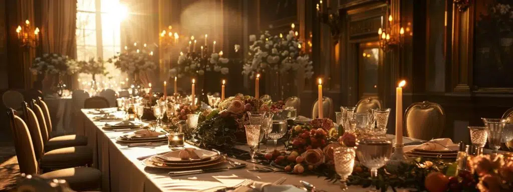Tableware and Linen Rentals for Unforgettable Weddings