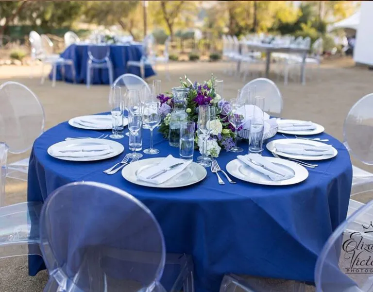 Trends in Wedding Table Settings