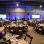 lighting for corporate gala