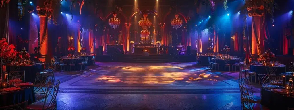 Stunning Dance Floors and Staging for Weddings