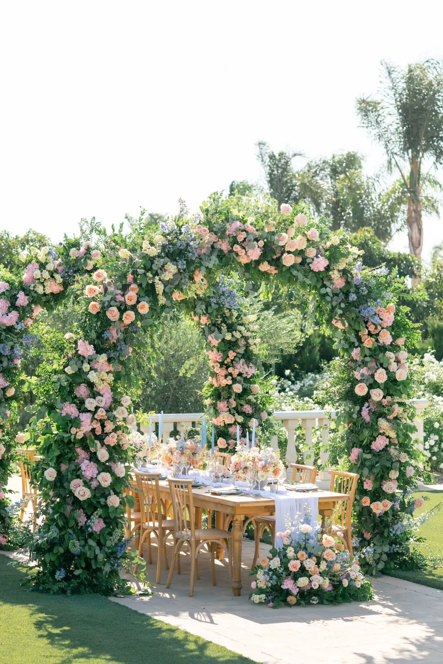 aesthetic table setting