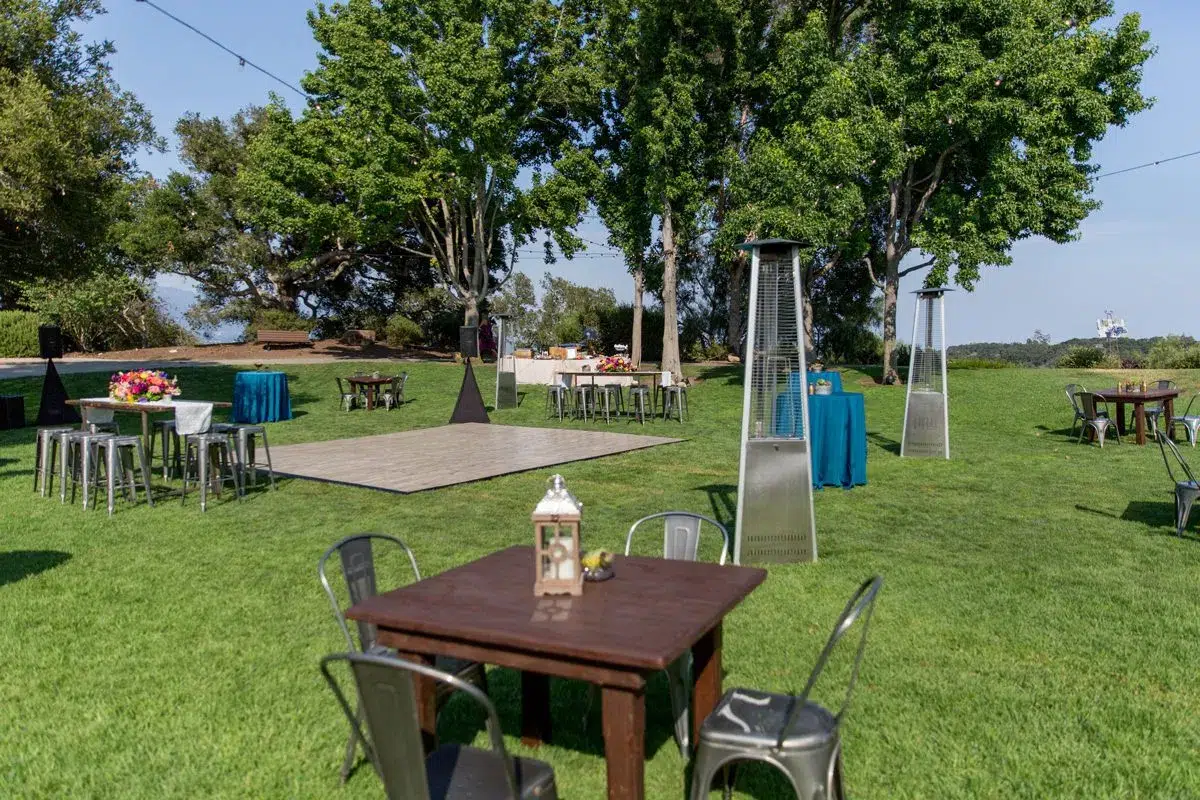 event rental chairs and tables