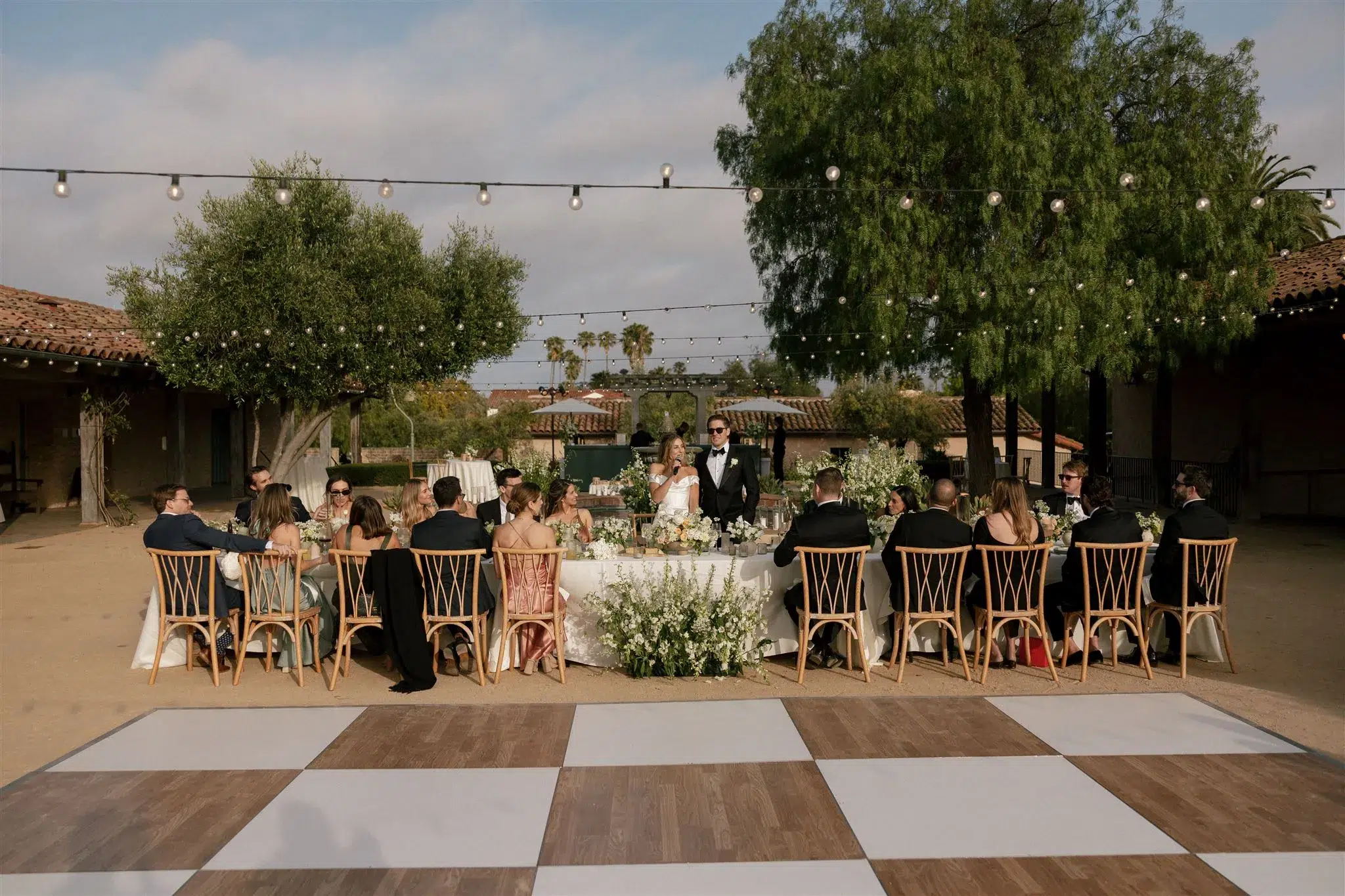 small wedding event