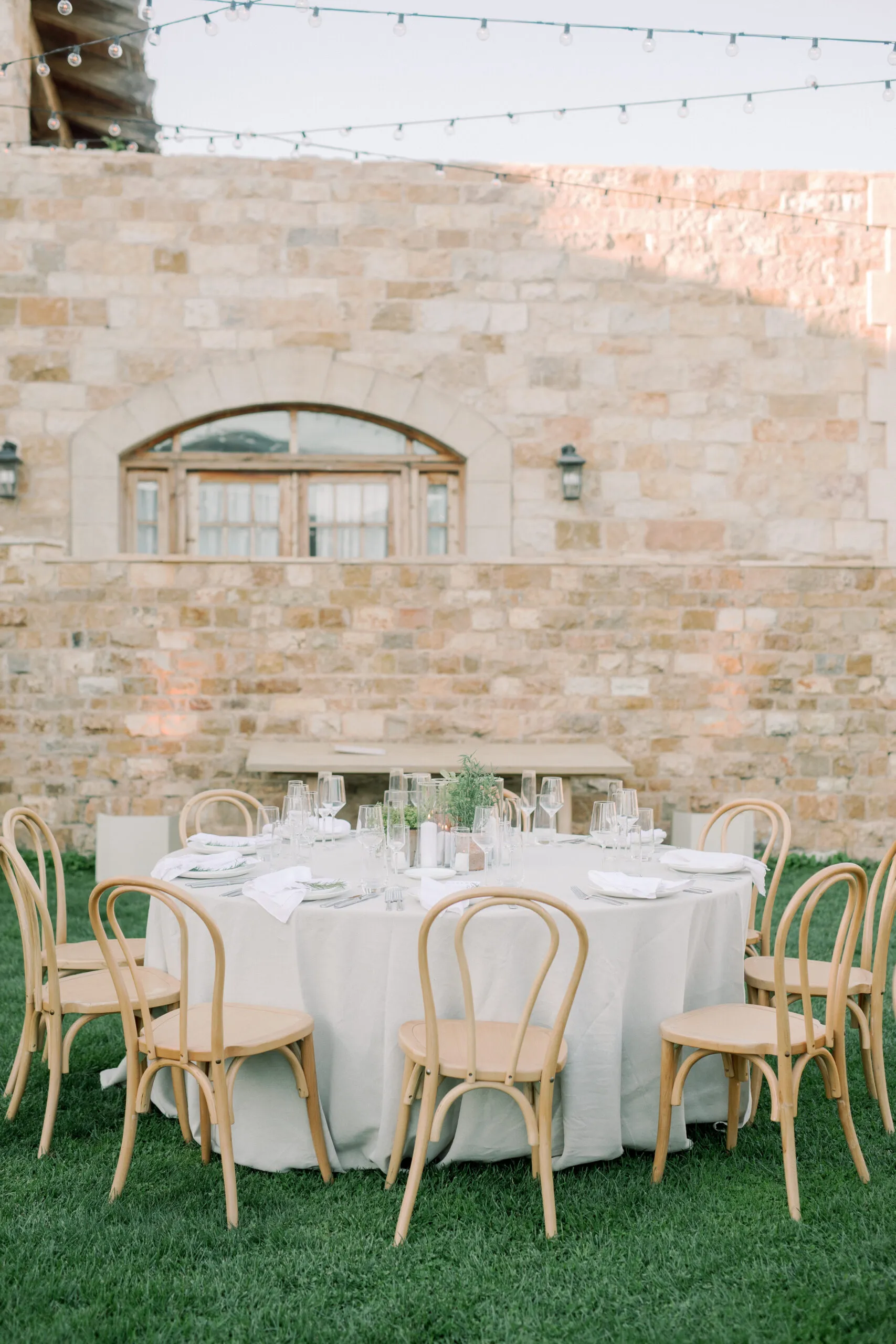 transforming a small space for event