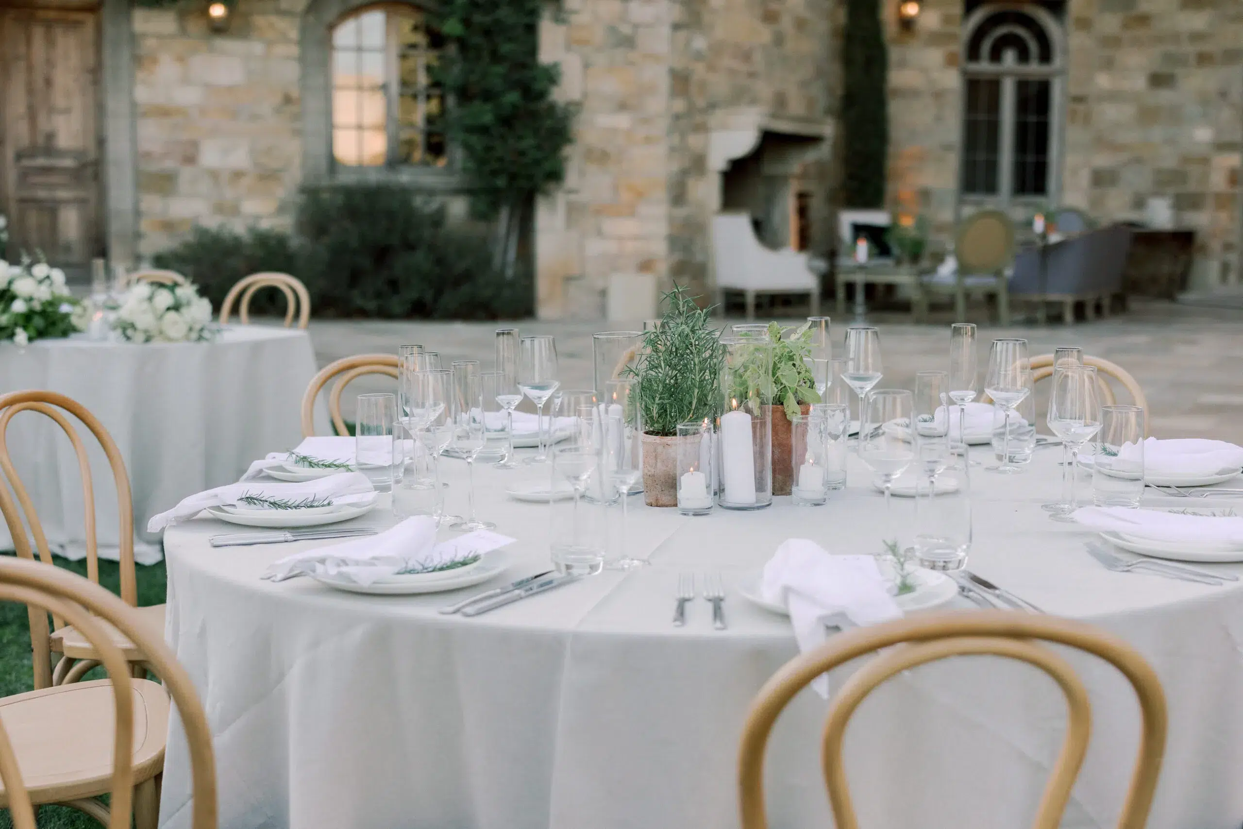 tableware for family celebrations