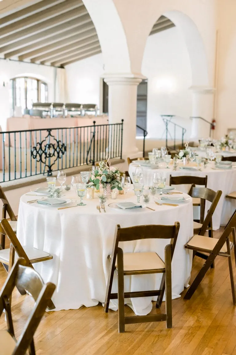 furniture for small event space