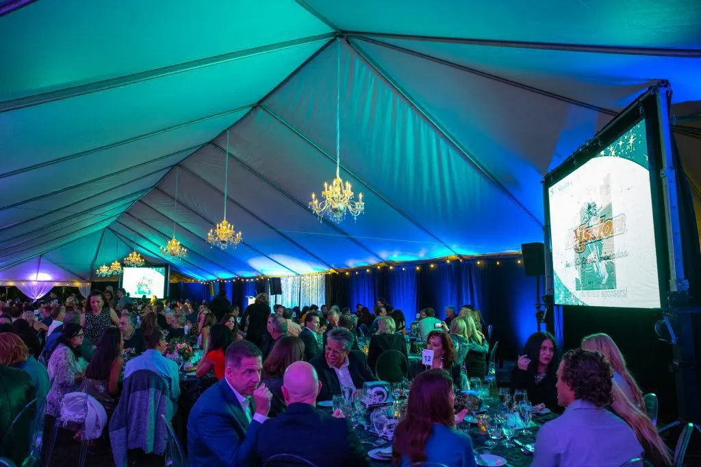 corporate event decor