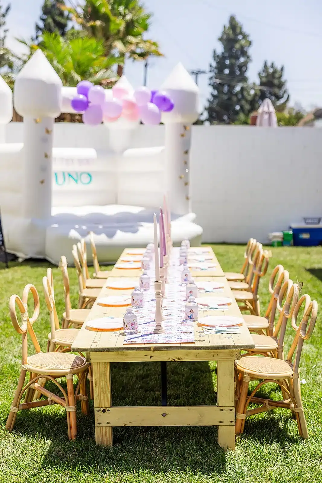 birthday event rental