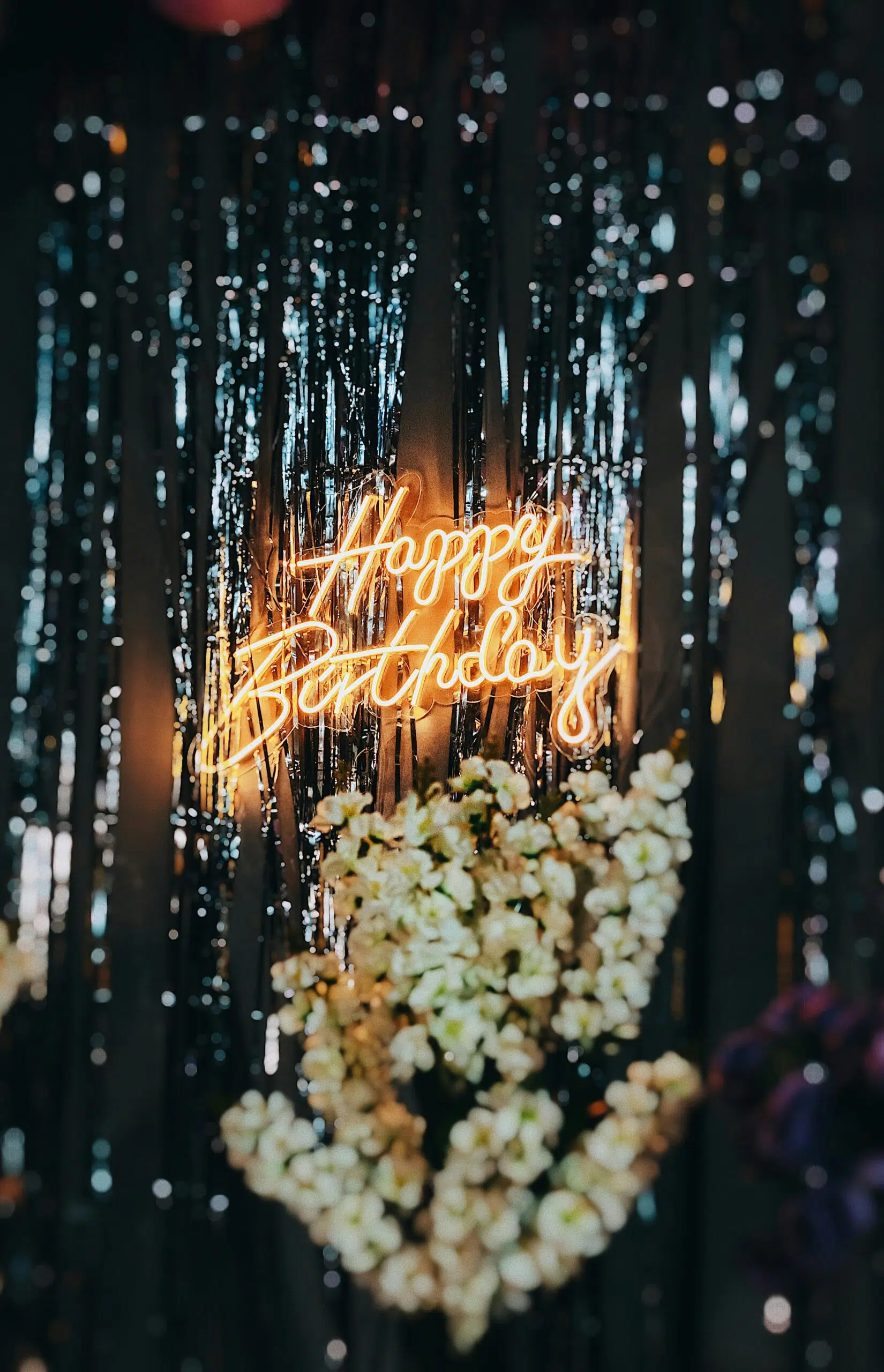 birthday party backdrop