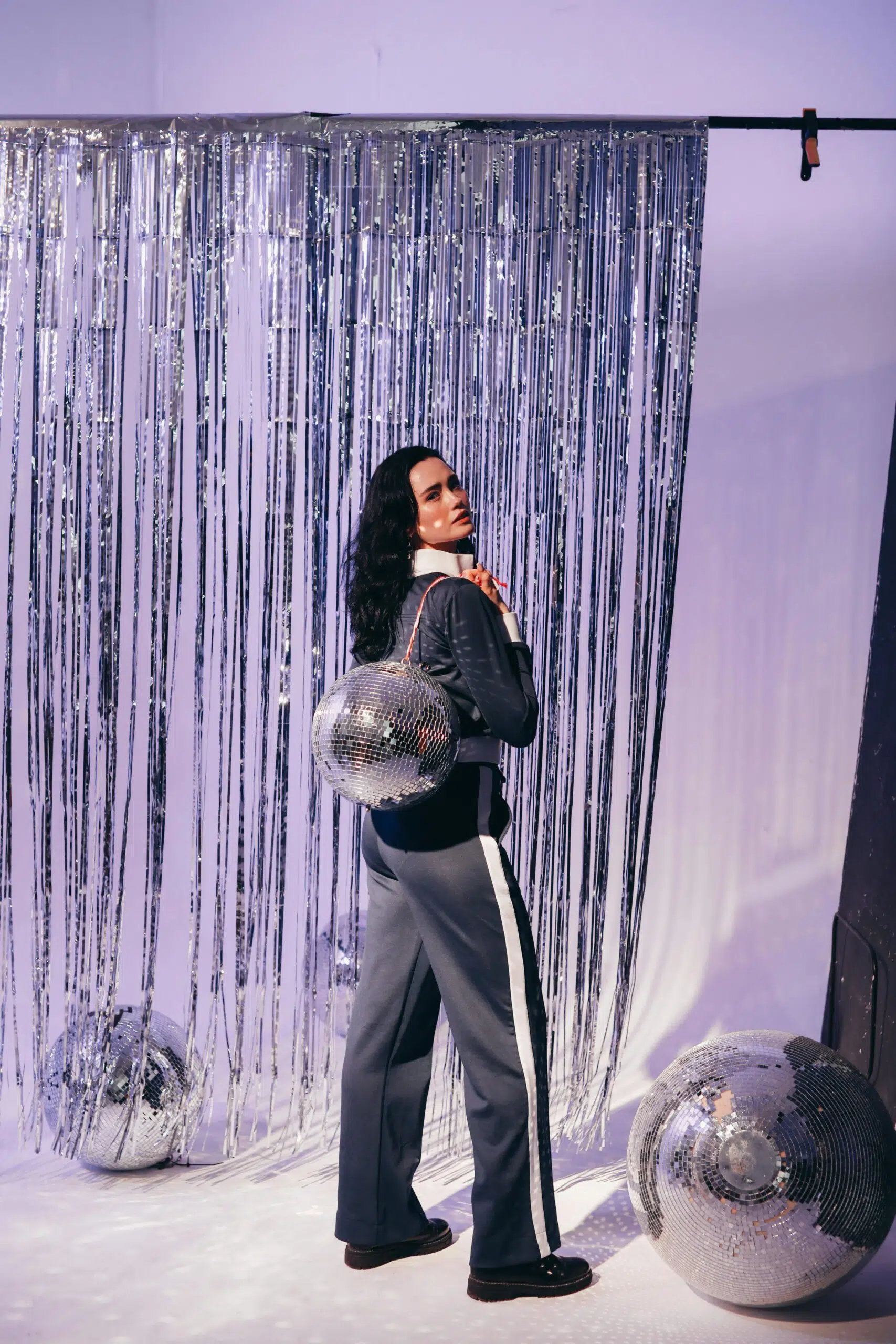 hanging backdrop for events