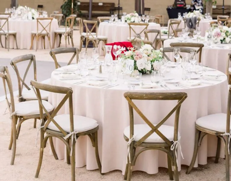event tables and chairs