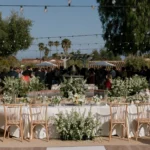 table aesthetics enhancing event's impression for guests