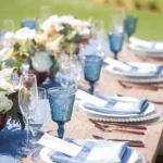 aesthetic event tableware