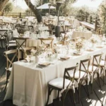 unique event seating layout
