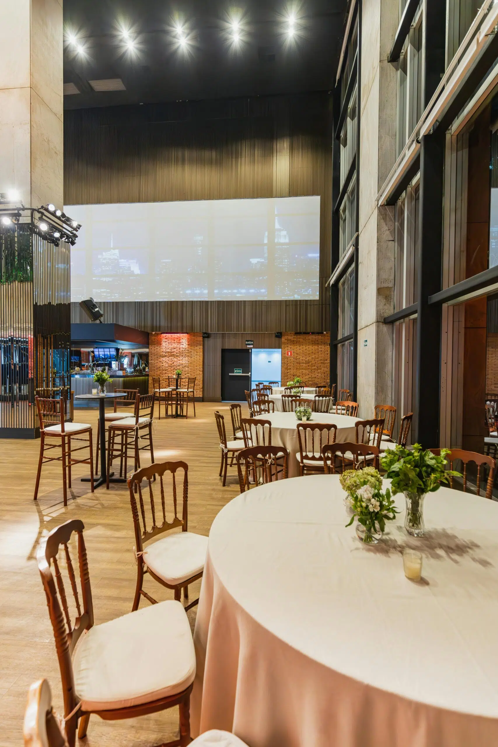rustic event furniture
