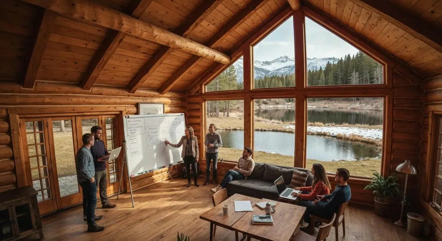 Outdoor Company Retreat