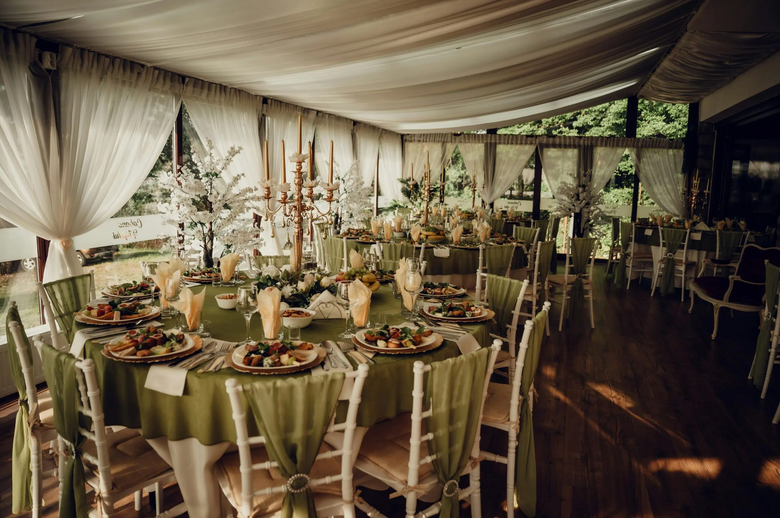 wedding furniture and decor