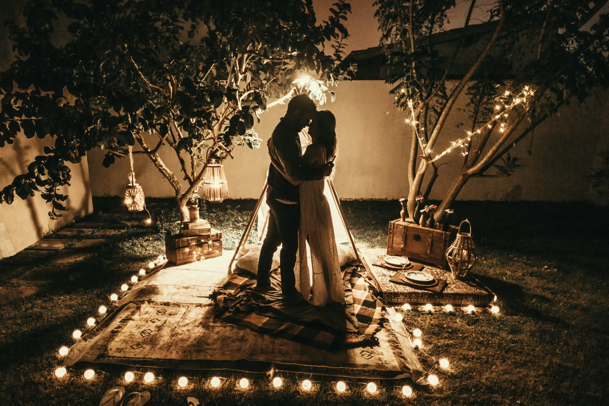 elegant event lighting for enhanced ambiance