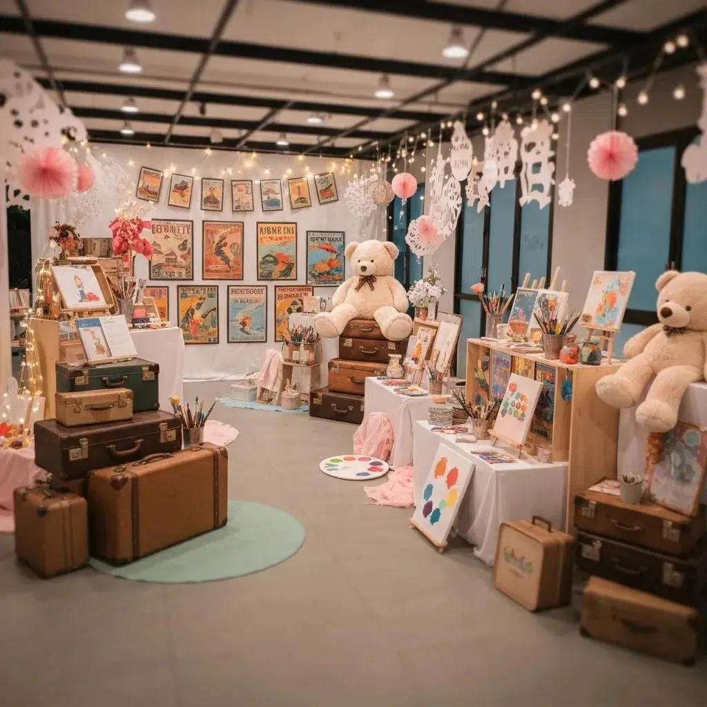 Creative event styling ideas that highlight individuality and imaginative design