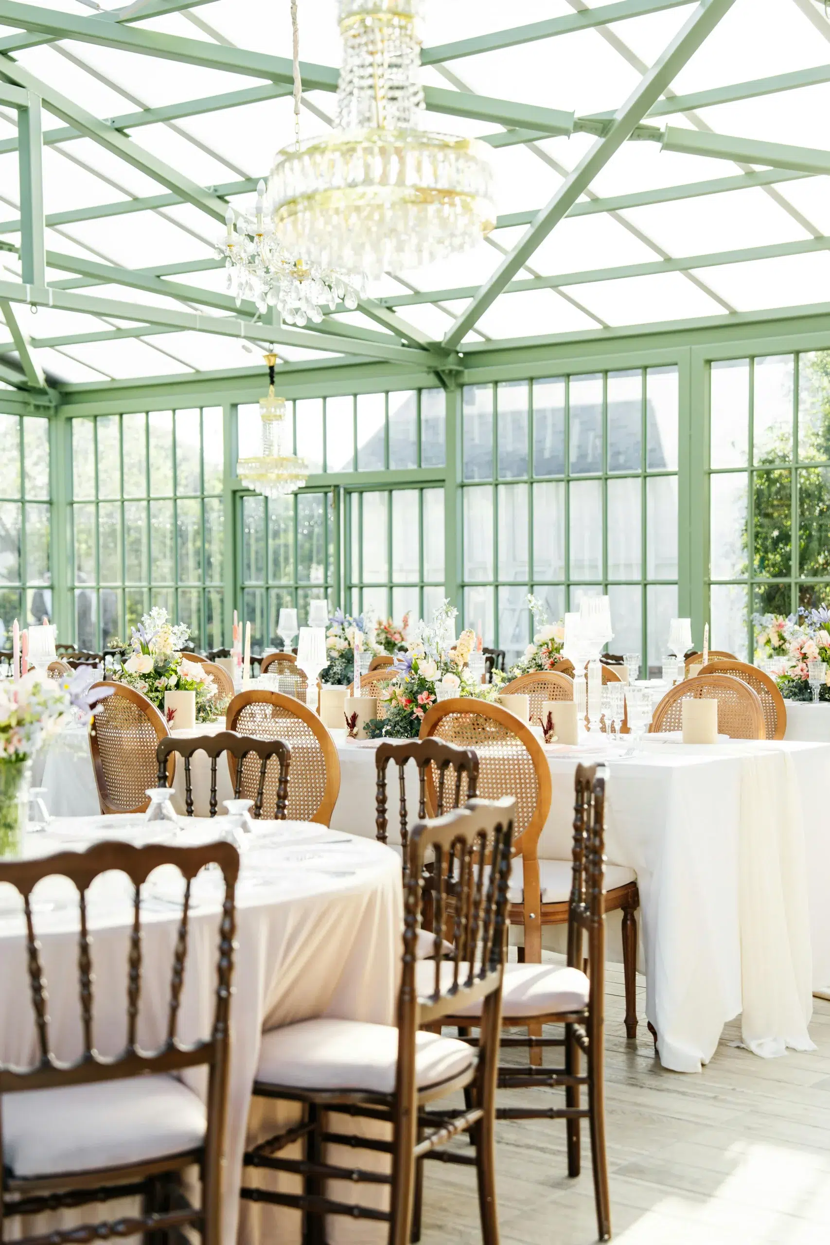 wedding chandeliers