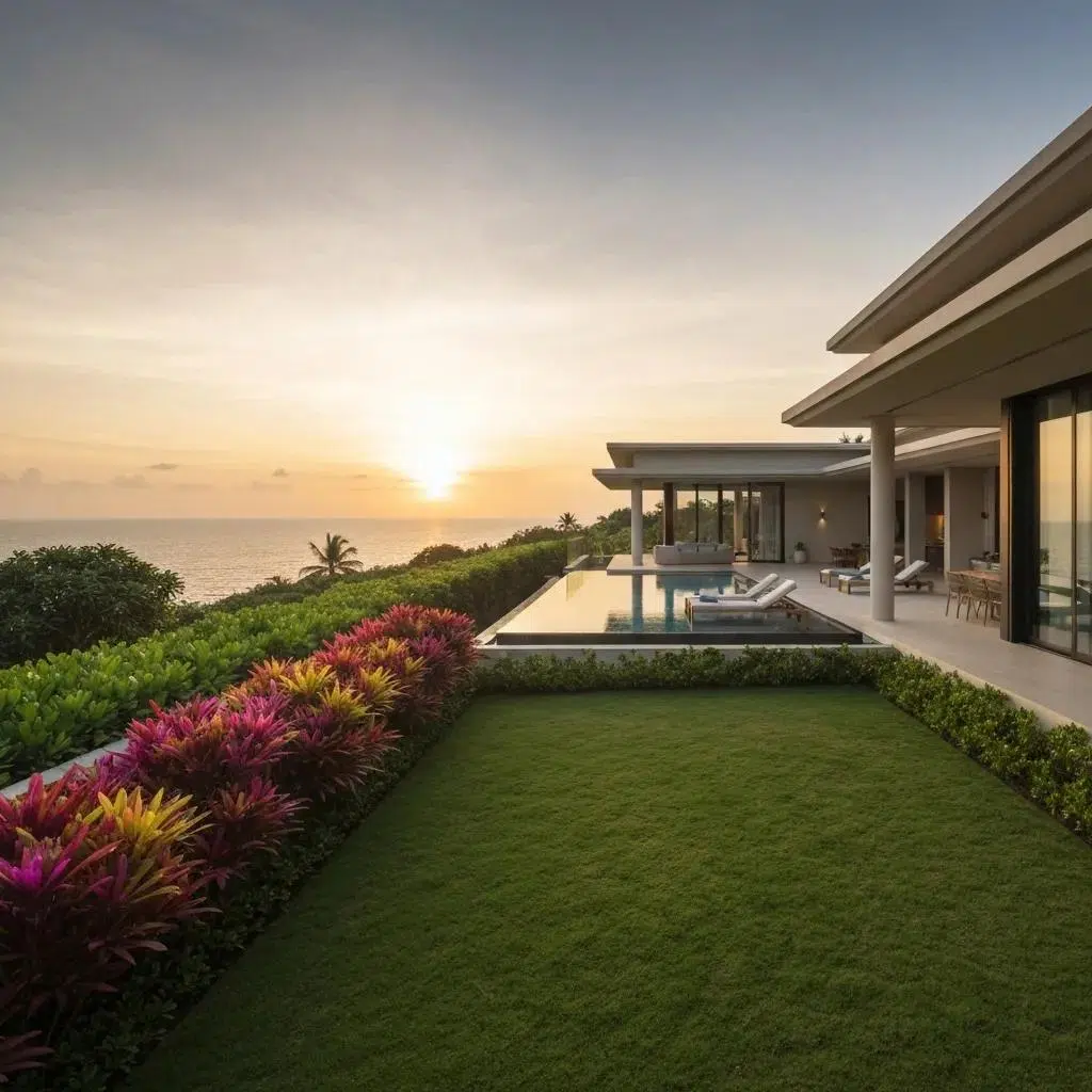 Luxury tent rental setup with elegant dining area and clear-top design under the stars