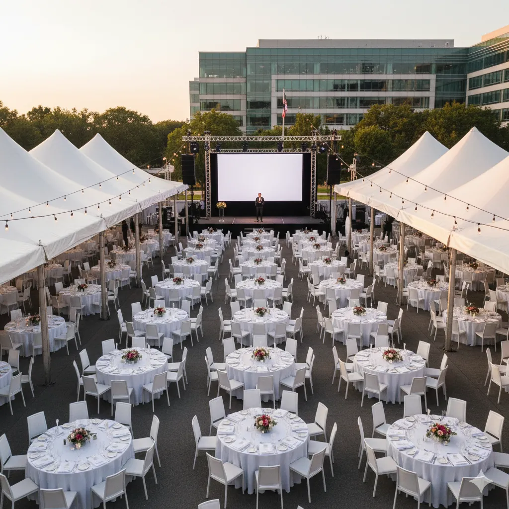 corporate event rental equipment