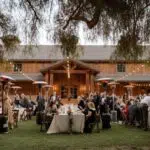 outdoor event setup