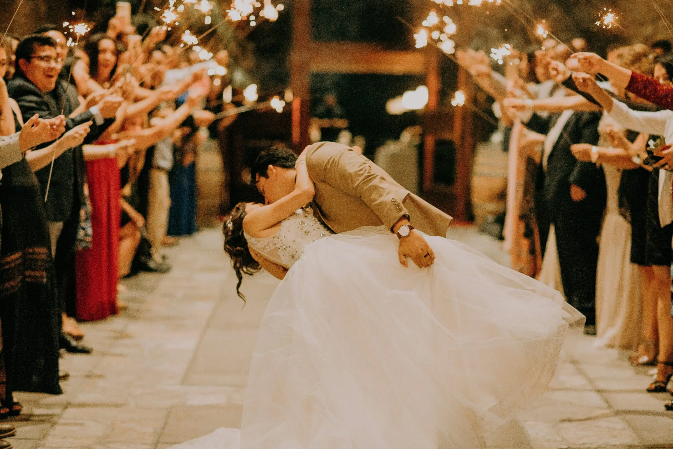 a couple dancing at a Simi Valley wedding