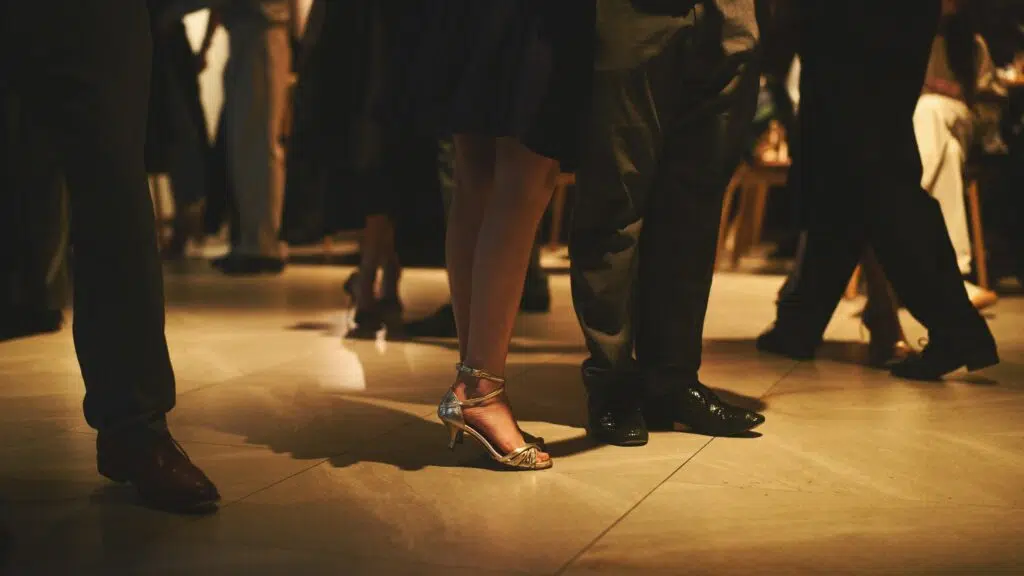 people on a dance floor
