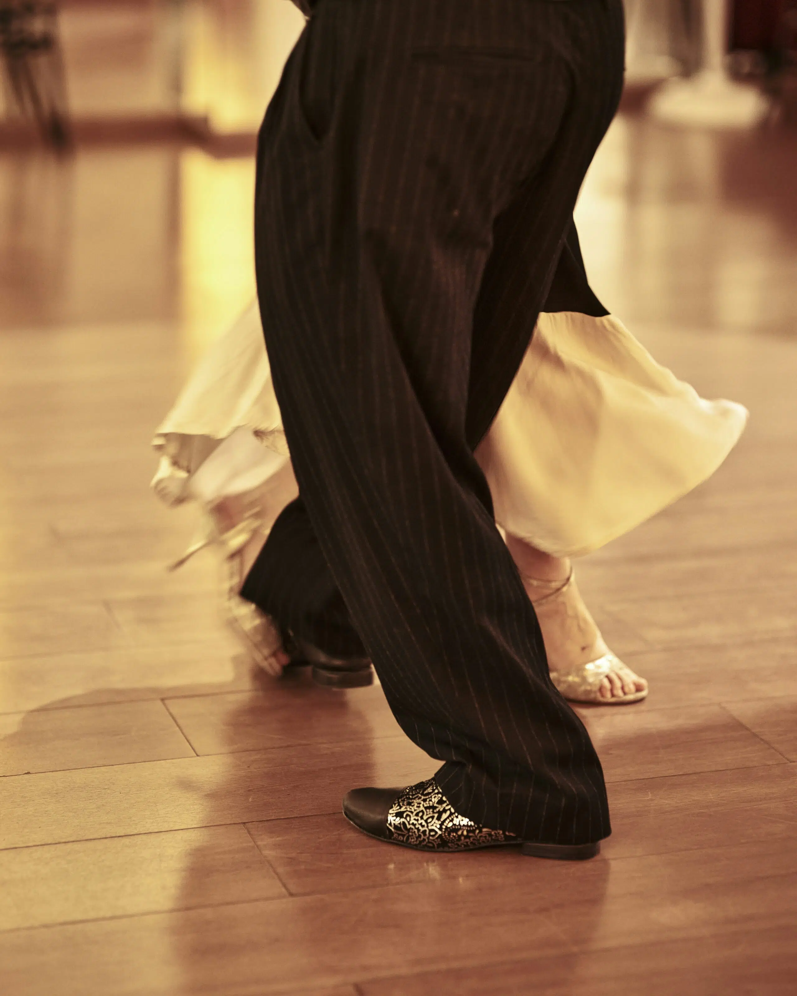 a couple dancing at a wedding