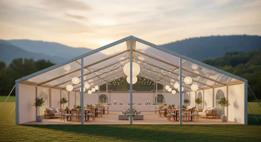 Guide to tent rentals in Ventura County