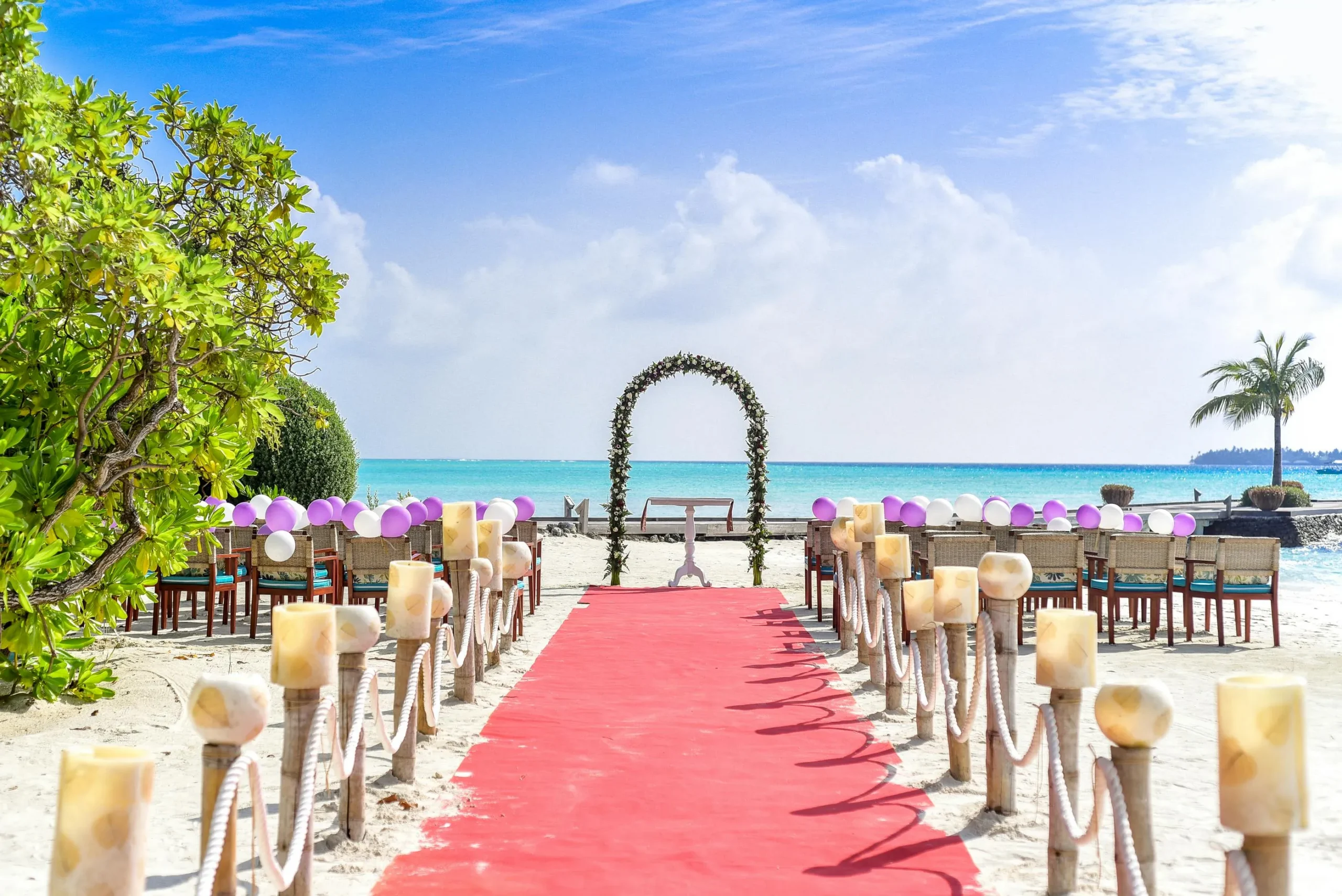 event rental equipment for weddings
